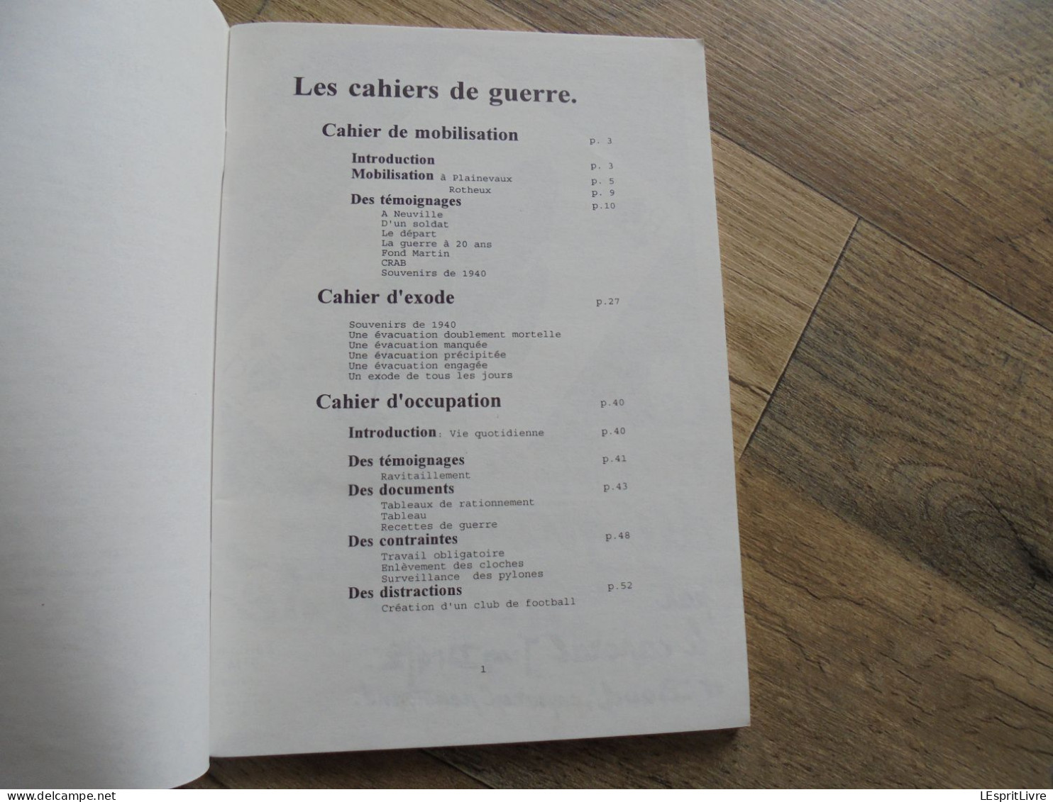 MEMOIRE DE NEUPRE N° 8 Régionalisme Plainevaux Rotheux Guerre 40 45 CRAB Exode STO Cloches Occupation Ravitaillement - Belgium