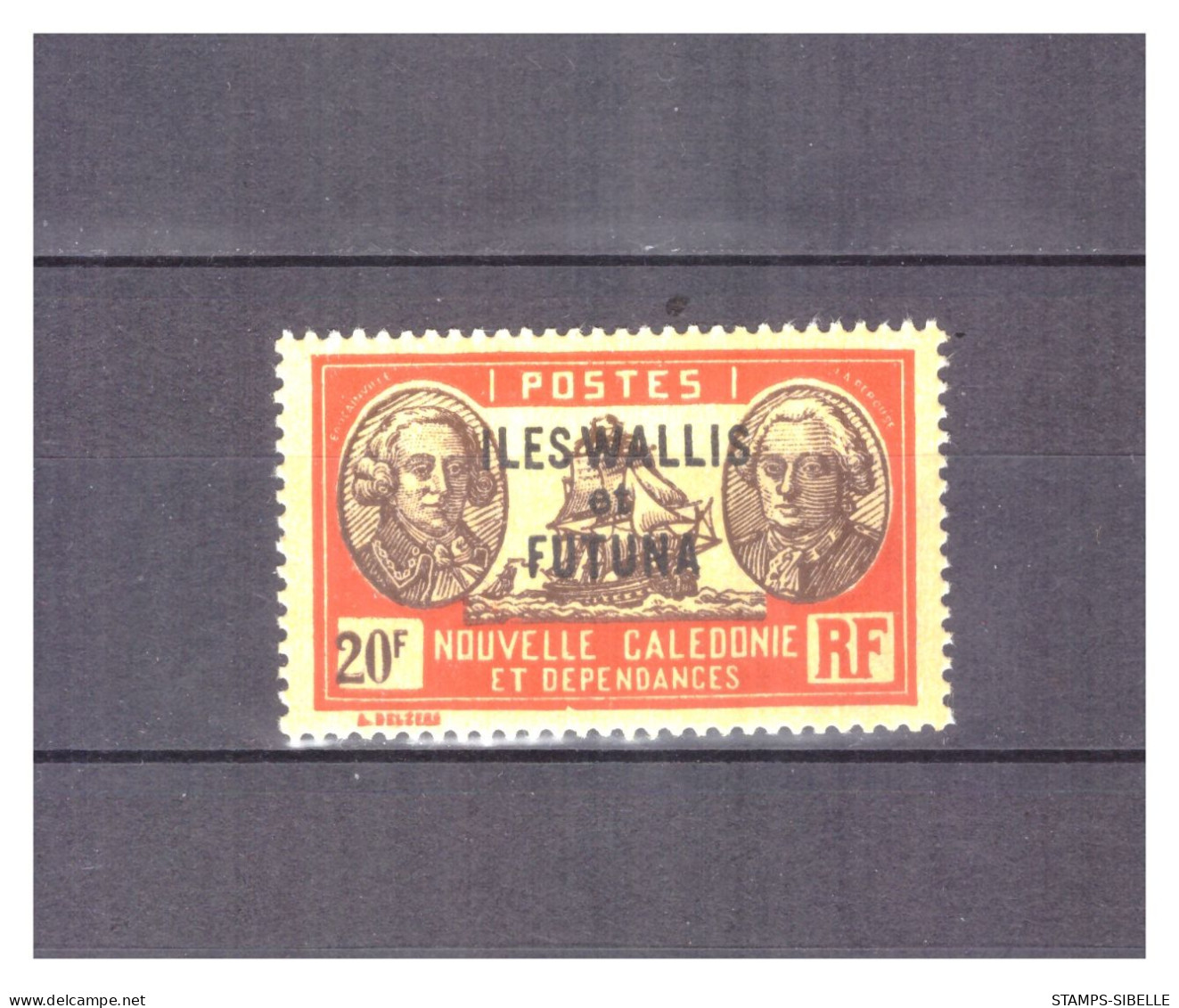 WALLIS  ET  FUTUNA   . N ° 65  .   20 F     . NEUF  * . SUPERBE . - Unused Stamps