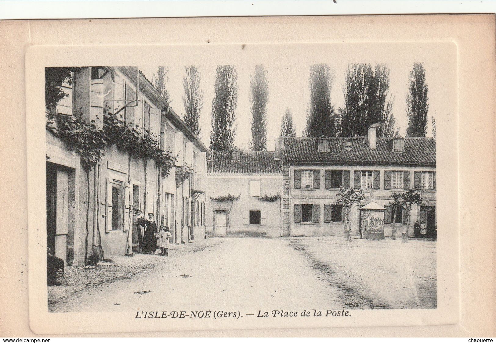 L ISLE DE NOE...place De La Poste  Edit J.tapie  Lectoure.. - Andere & Zonder Classificatie