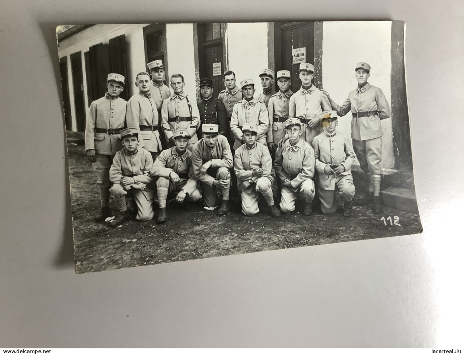 Carte Photo Militaire.militaria.guerre.WW1..régiment - 1914-18