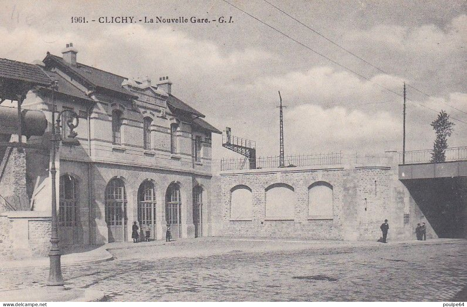 La Gare : Vue Extérieure De La Nouvelle Gare - Clichy