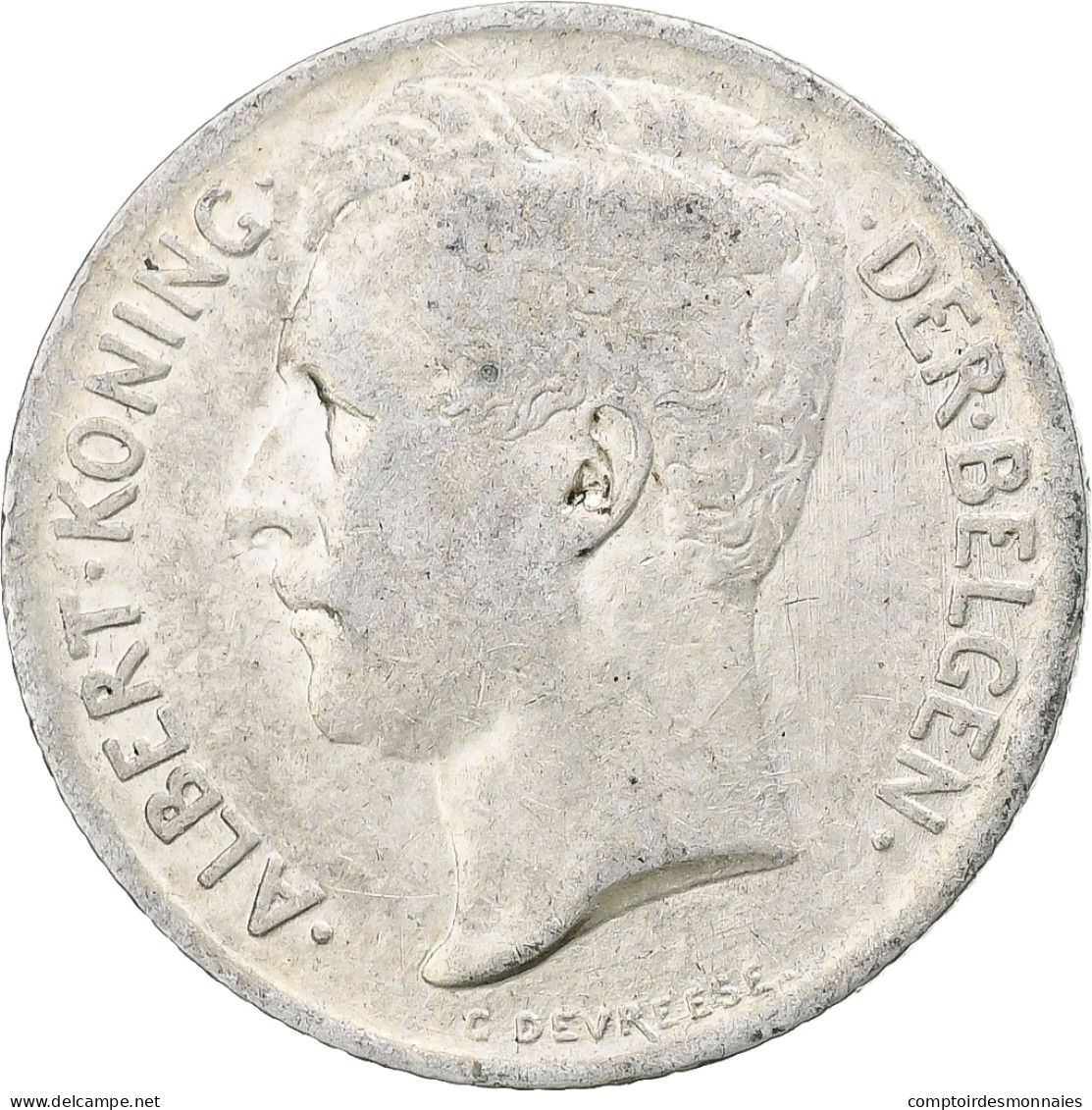 Monnaie, Belgique, 50 Centimes, 1911, TTB, Argent, KM:71 - 50 Cents