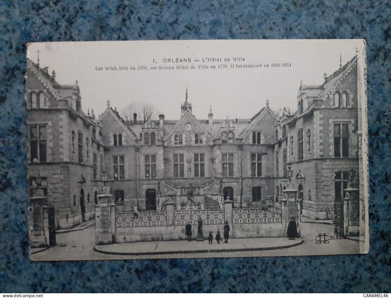 CSM -  1  - ORLEANS   - L ' HOTEL DE VILLE  BATI  EN 1530 - Orleans