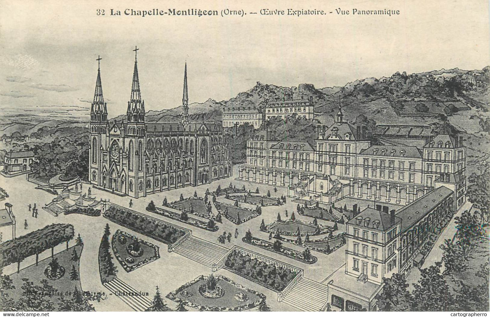 La Chapelle-Montligeon (Orne) - Altri & Non Classificati