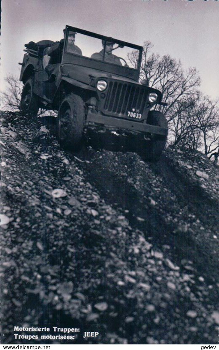 Armée Suisse, Véhicule TT, Jeep (3429) - Ausrüstung