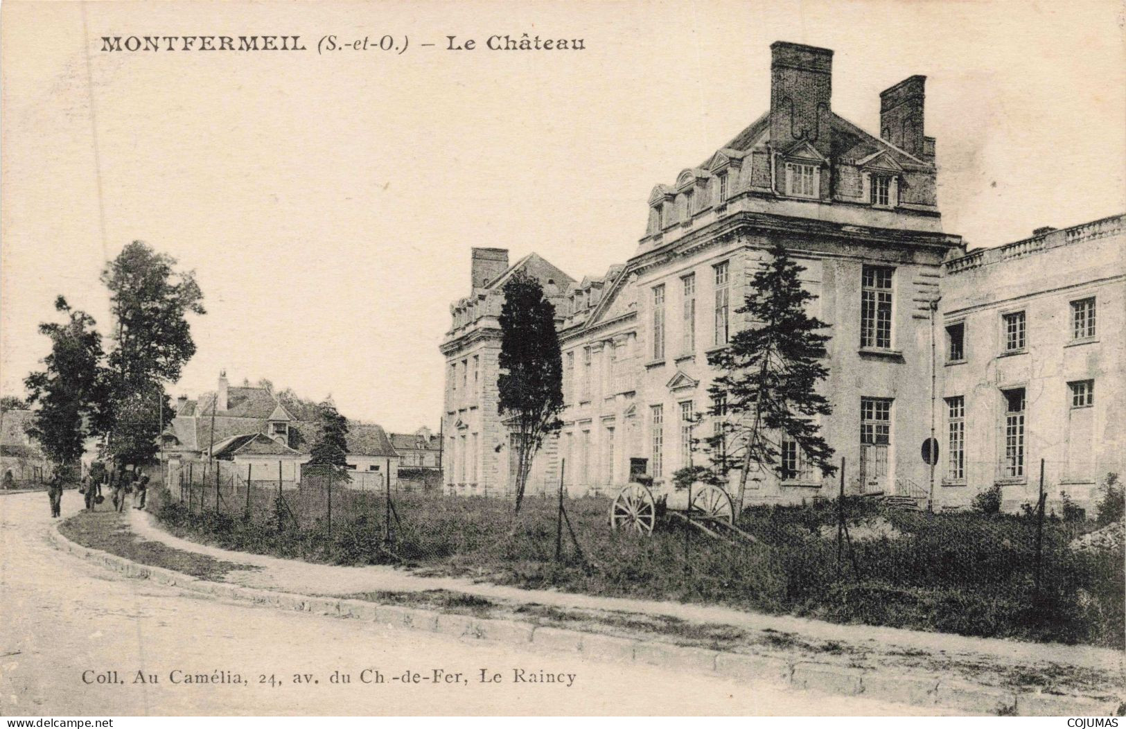 93 - MONTFERMEIL _S28800_ Le Château - Montfermeil