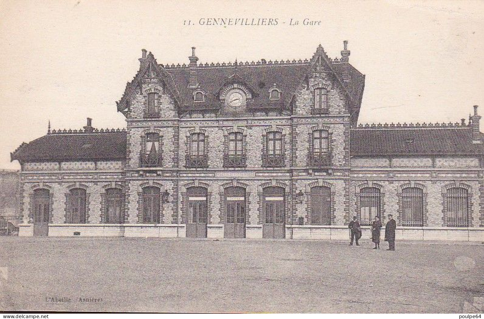 La Gare : Vue Extérieure - Gennevilliers