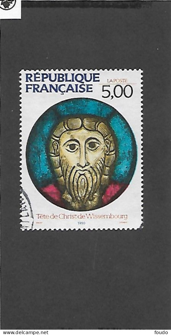 FRANCE 1990 -  N°YT 2637 - Gebraucht