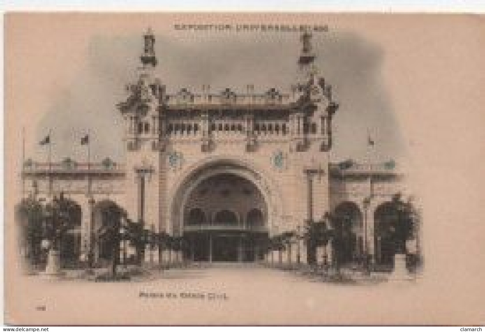 PARIS-Exposition Universelle De 1900-Palais Du Génie Civil - 89 - Mostre