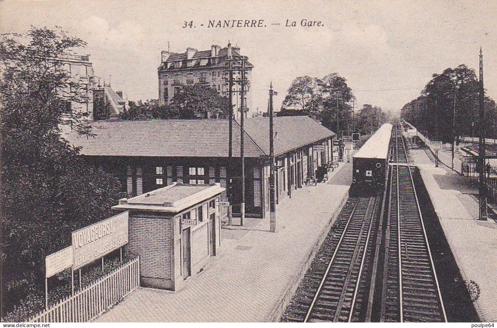 La Gare : Vue Intérieure - Nanterre