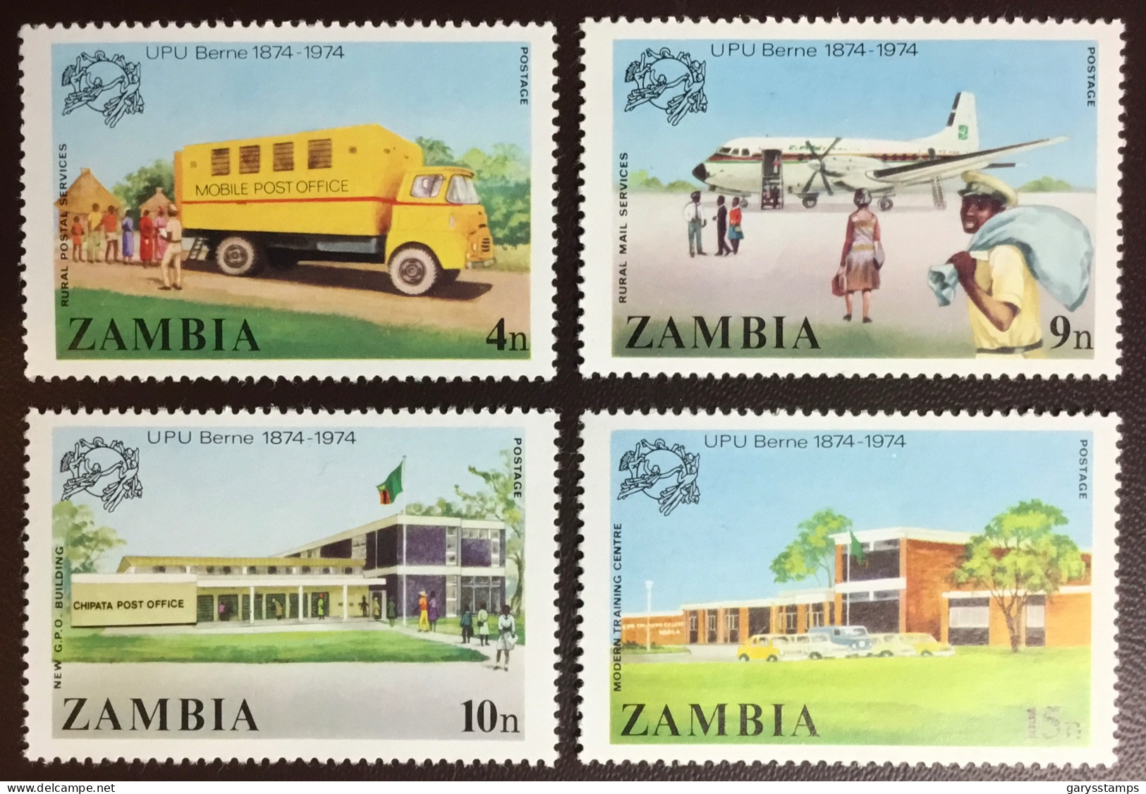 Zambia 1974 UPU Centenary MNH - Zambie (1965-...)