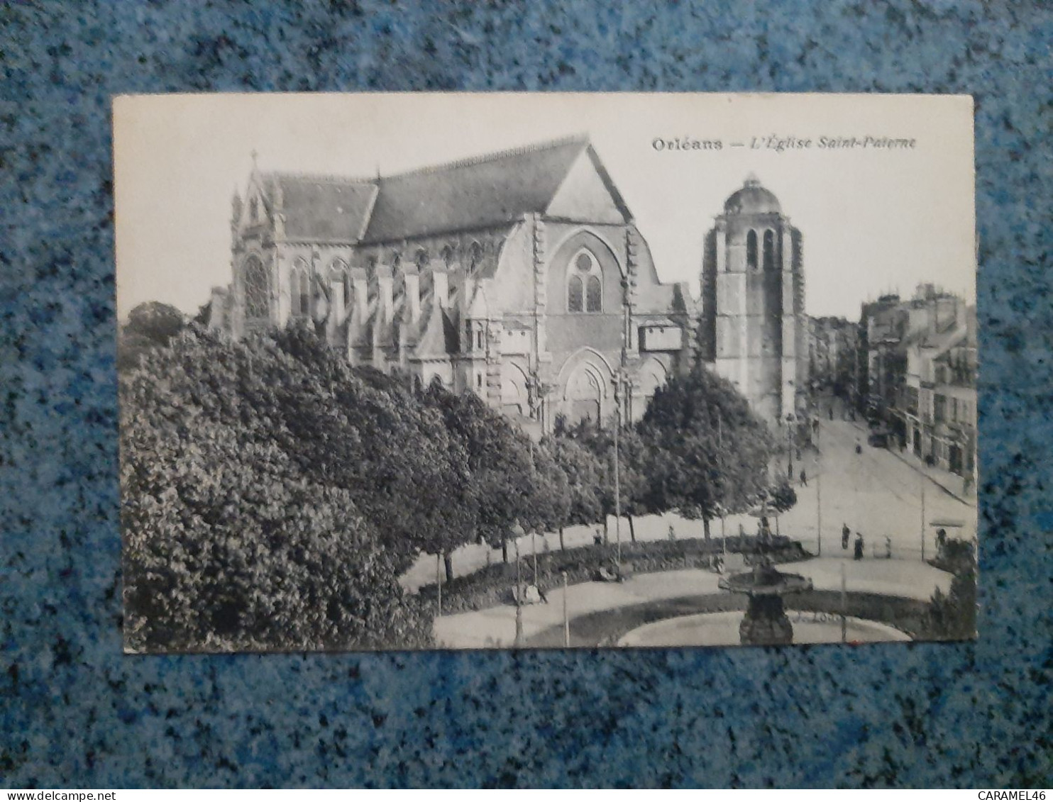 CPA  -  ORLEANS  -  L' EGLISE SAINT - PATERNE - Orleans