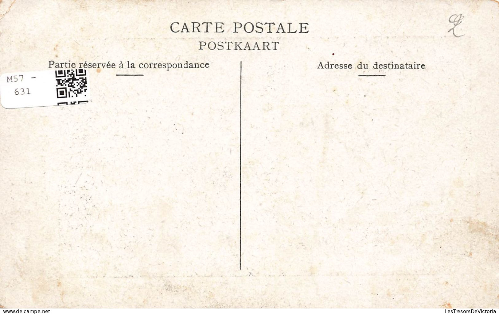 FAMILLES ROYALES - Presque Reine - Madame La Baronne Vaughan - Carte Postale Ancienne - Case Reali