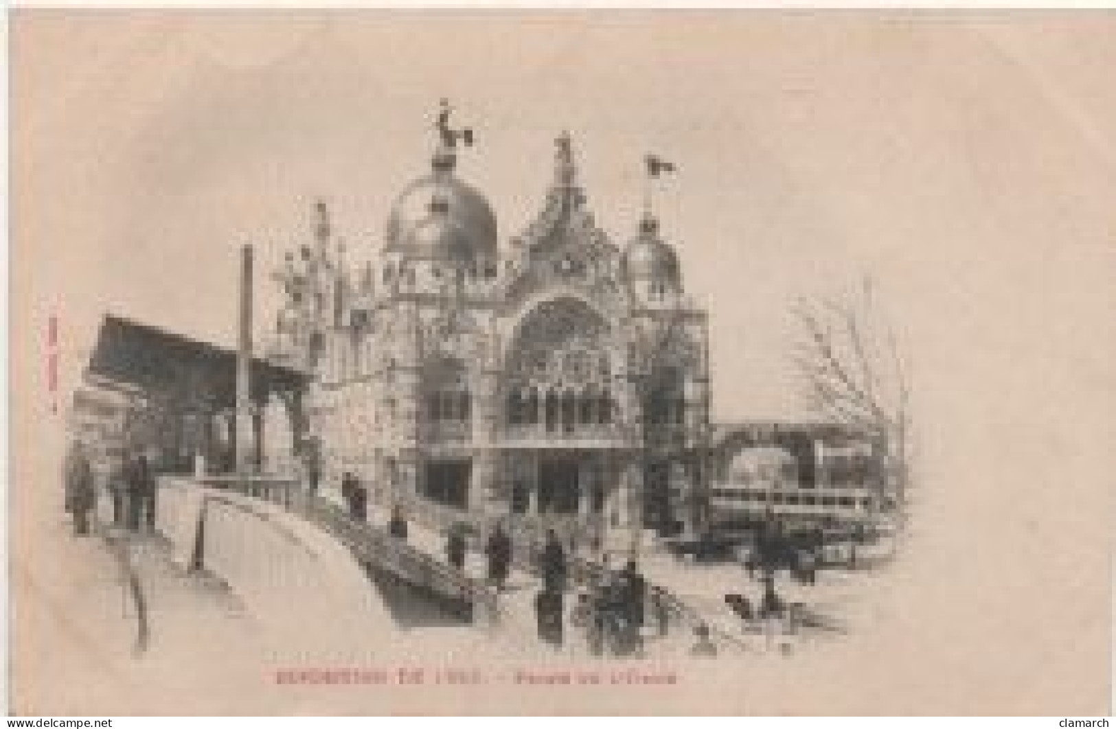 PARIS-Exposition Universelle De 1900-Palais De L'Italie - A Taride - Tentoonstellingen