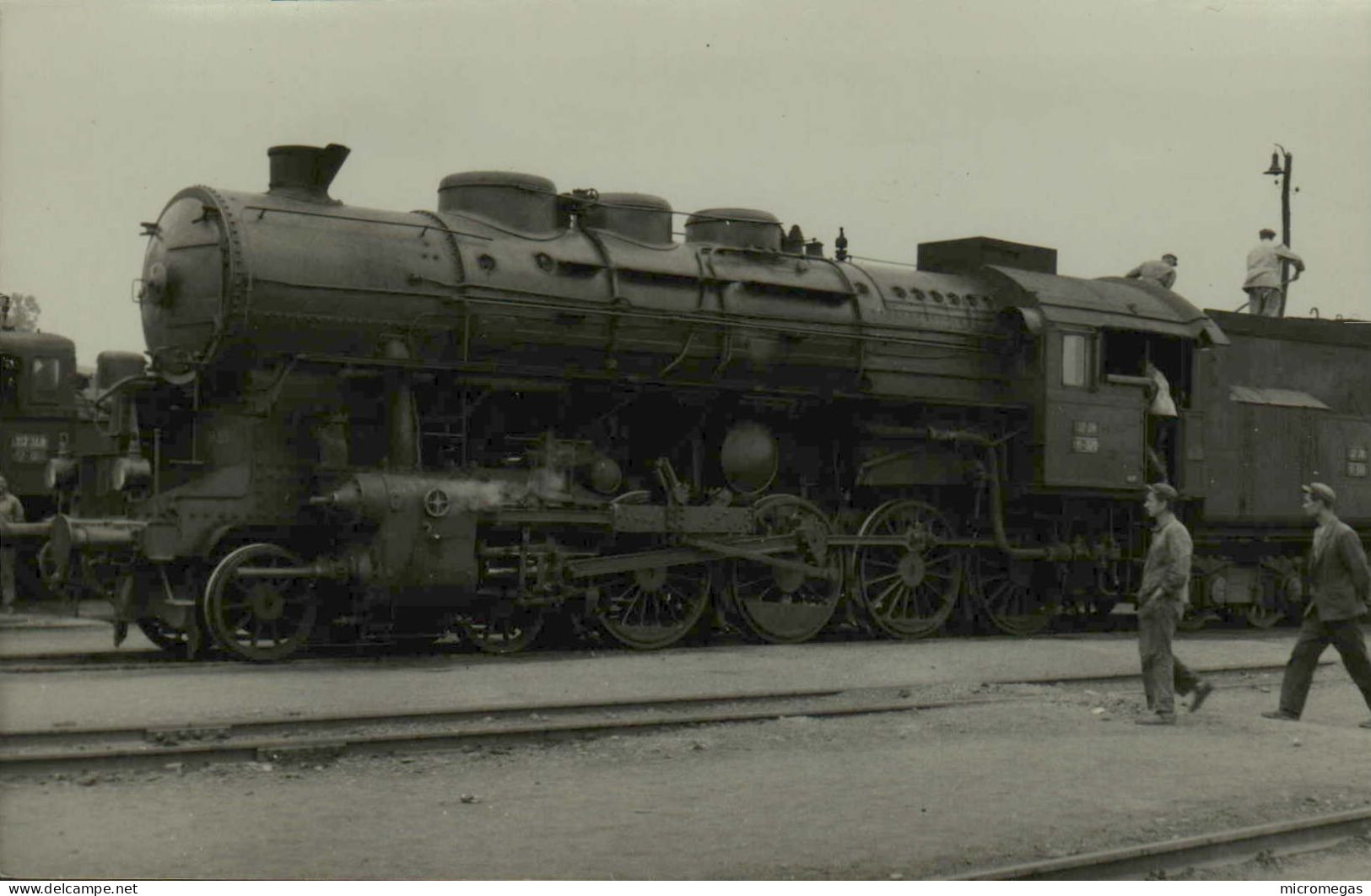 Reproduction "La Vie Du Rail"- Train à Identifier - Treinen