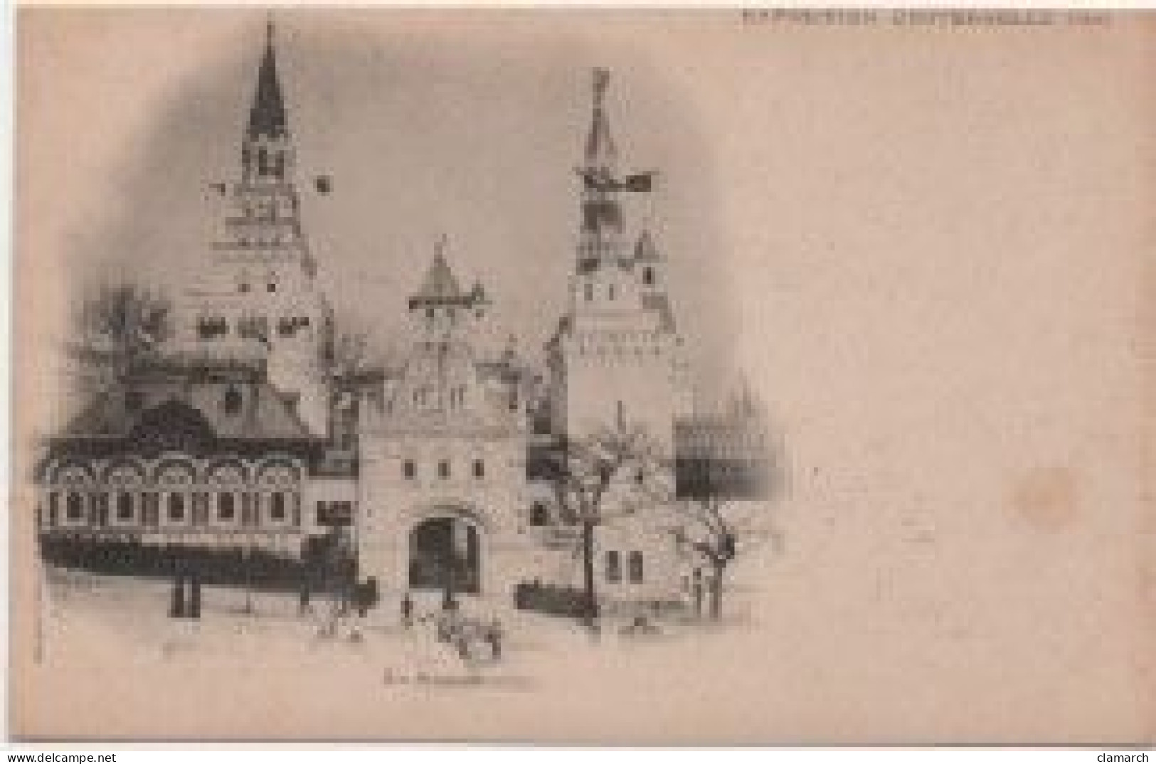 PARIS-Exposition Universelle De 1900-La Russie - F Le Deley - Expositions