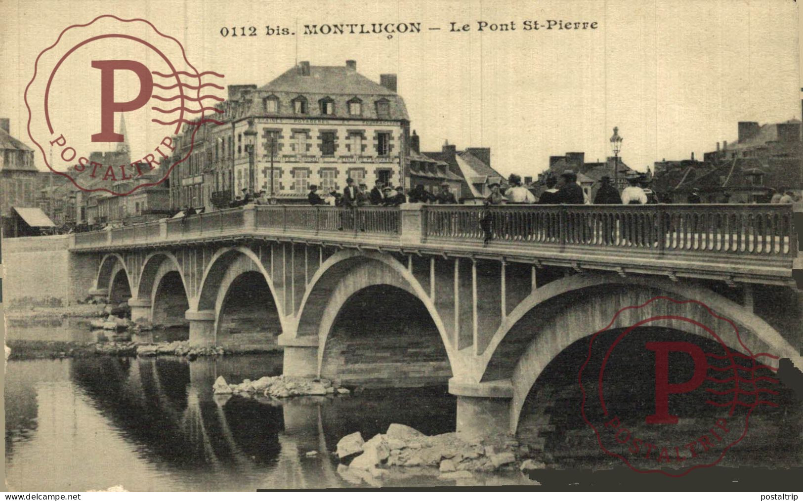 FRANCIA. FRANCE. MONTLUÇON. Pont Saint Pierre - Montlucon