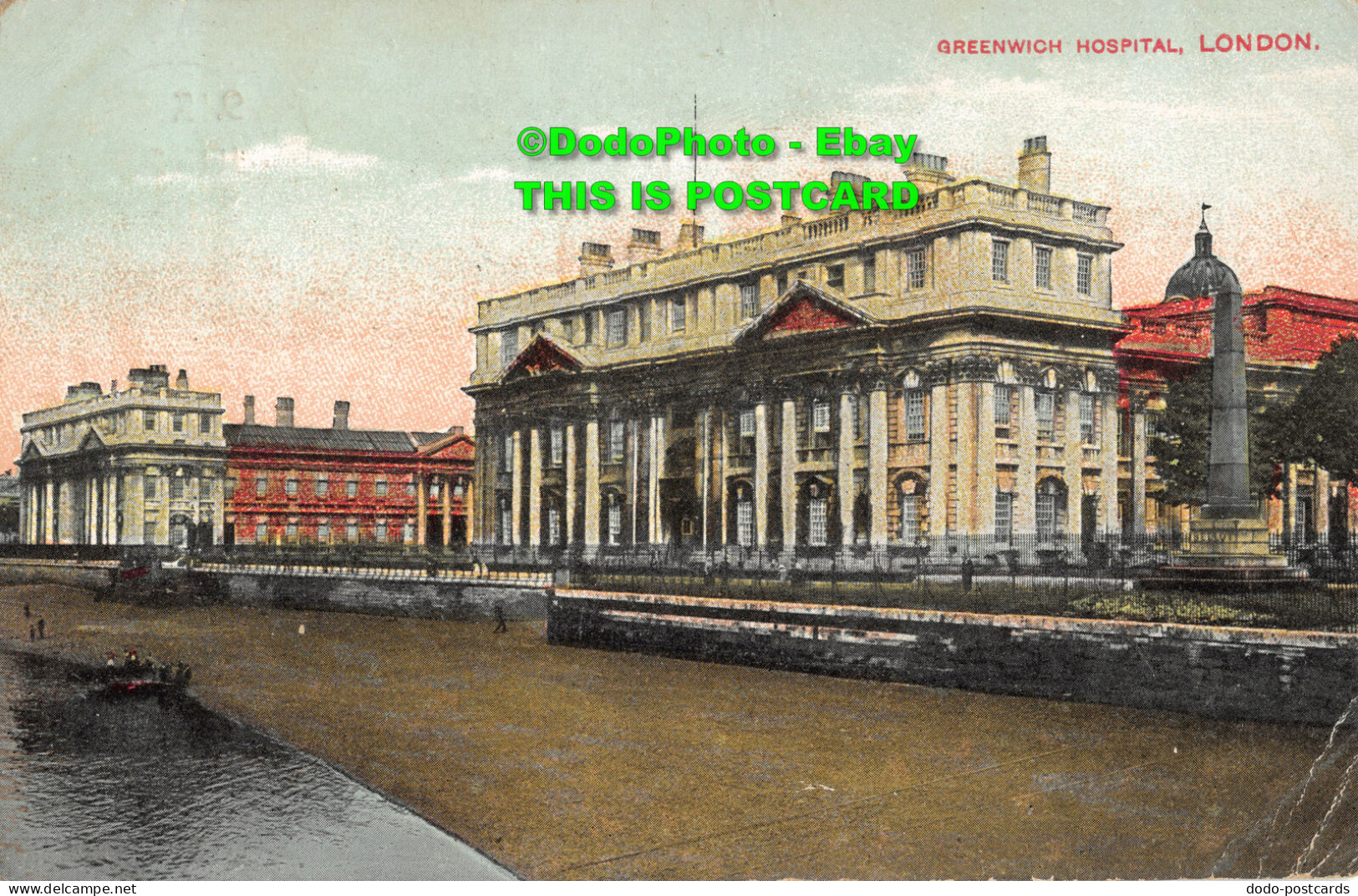 R357460 Greenwich Hospital. London. 1910 - Autres & Non Classés