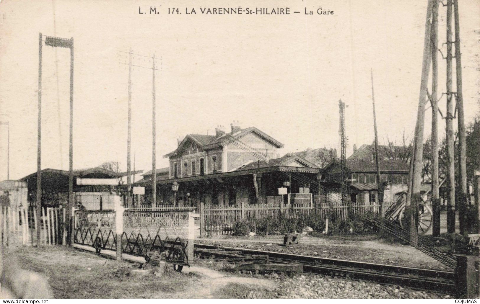 94 - LA VARENNE SAINT HILAIRE _S28804_ La Gare - Sonstige & Ohne Zuordnung