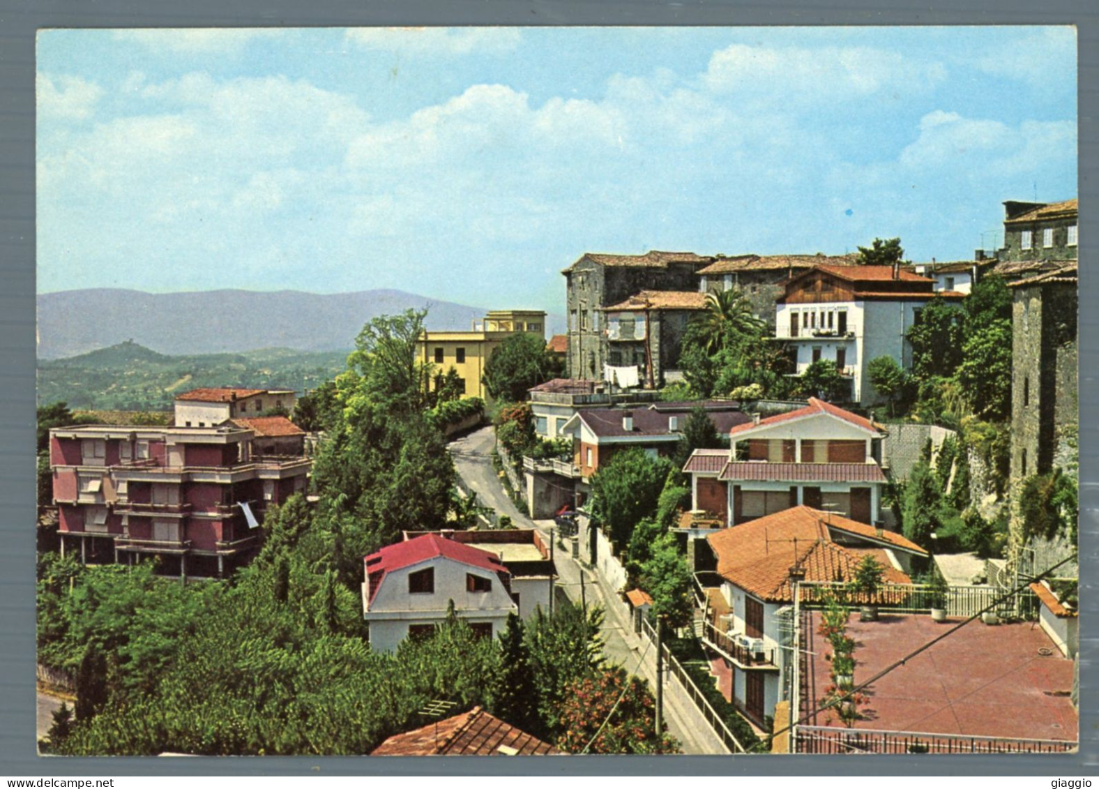 °°° Cartolina - Ripi Scorcio Panoramico Dal Viale Degli Aranci - °°° - Frosinone