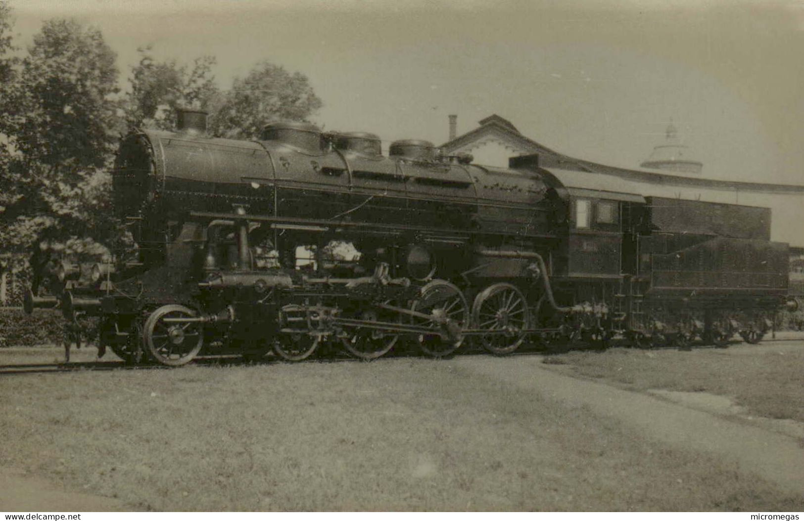 Reproduction - Train à Identifier - Eisenbahnen