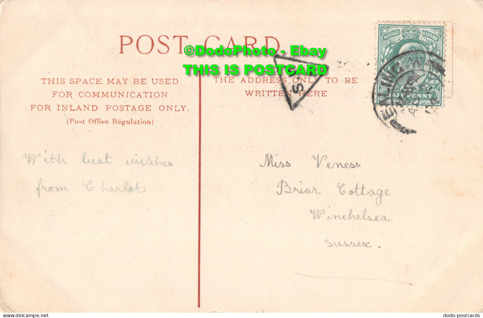 R357481 No. 17. London. Buckingham Palace. Heliotypie E. Le Deley. 1904 - Other & Unclassified