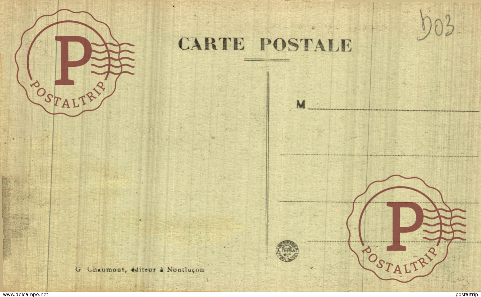 FRANCIA. FRANCE. MONTLUÇON. BOULEVARD COURTAIS. - Montlucon