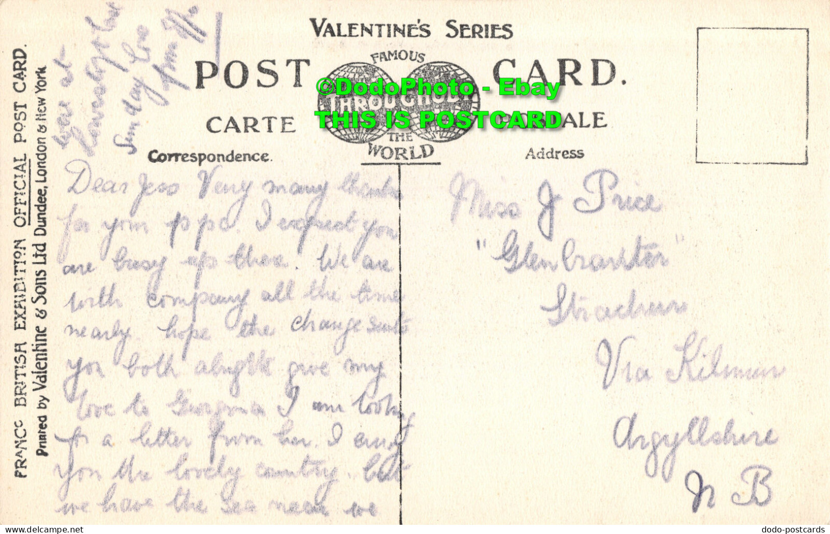 R357493 Louis XV. Pavilion. Franco British Exhibition. London. 1908. Valentines - Autres & Non Classés