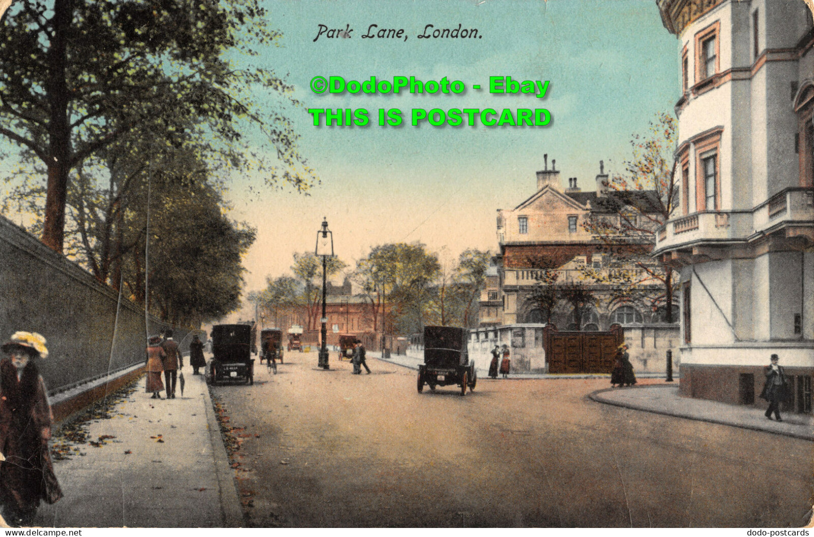 R357231 Park Lane. London. The Philco Publishing. Series No. 2807 - Altri & Non Classificati