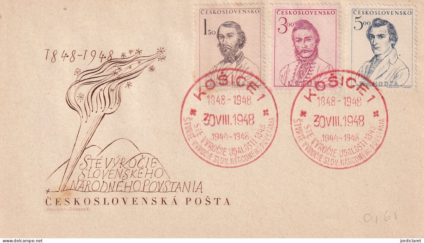FDC 1948 - FDC