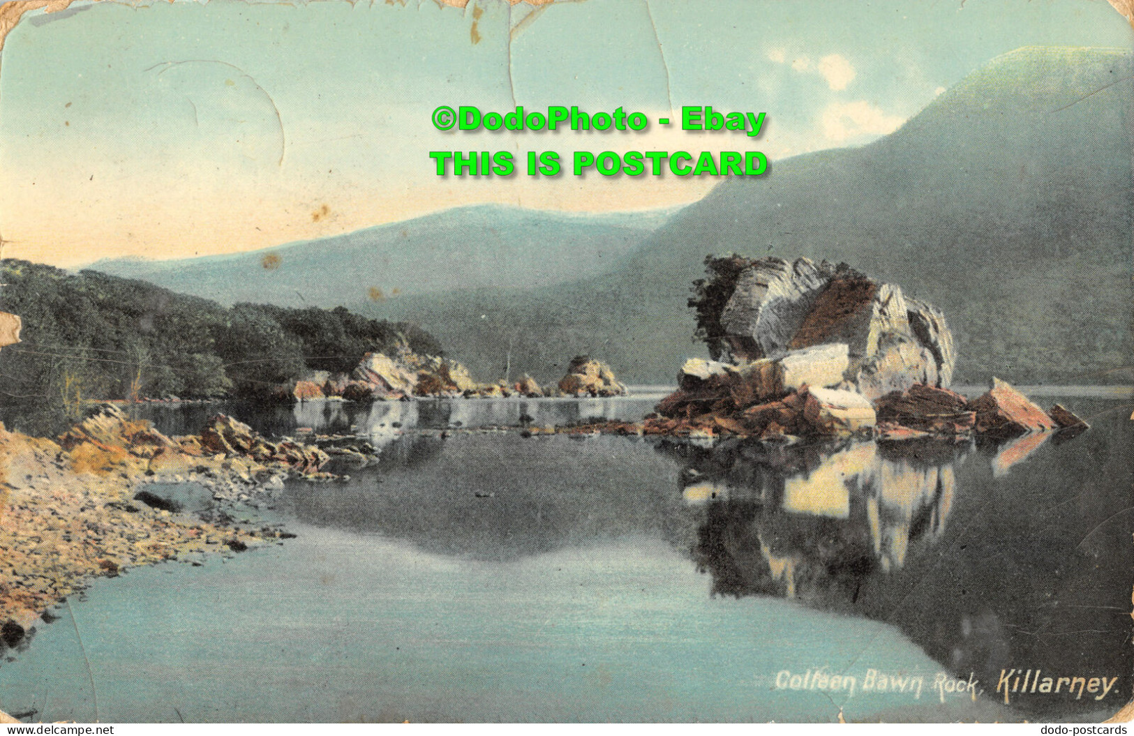R357510 Colleen Bawn Rock. Killarney. B. B. London Series No. G7 - Autres & Non Classés