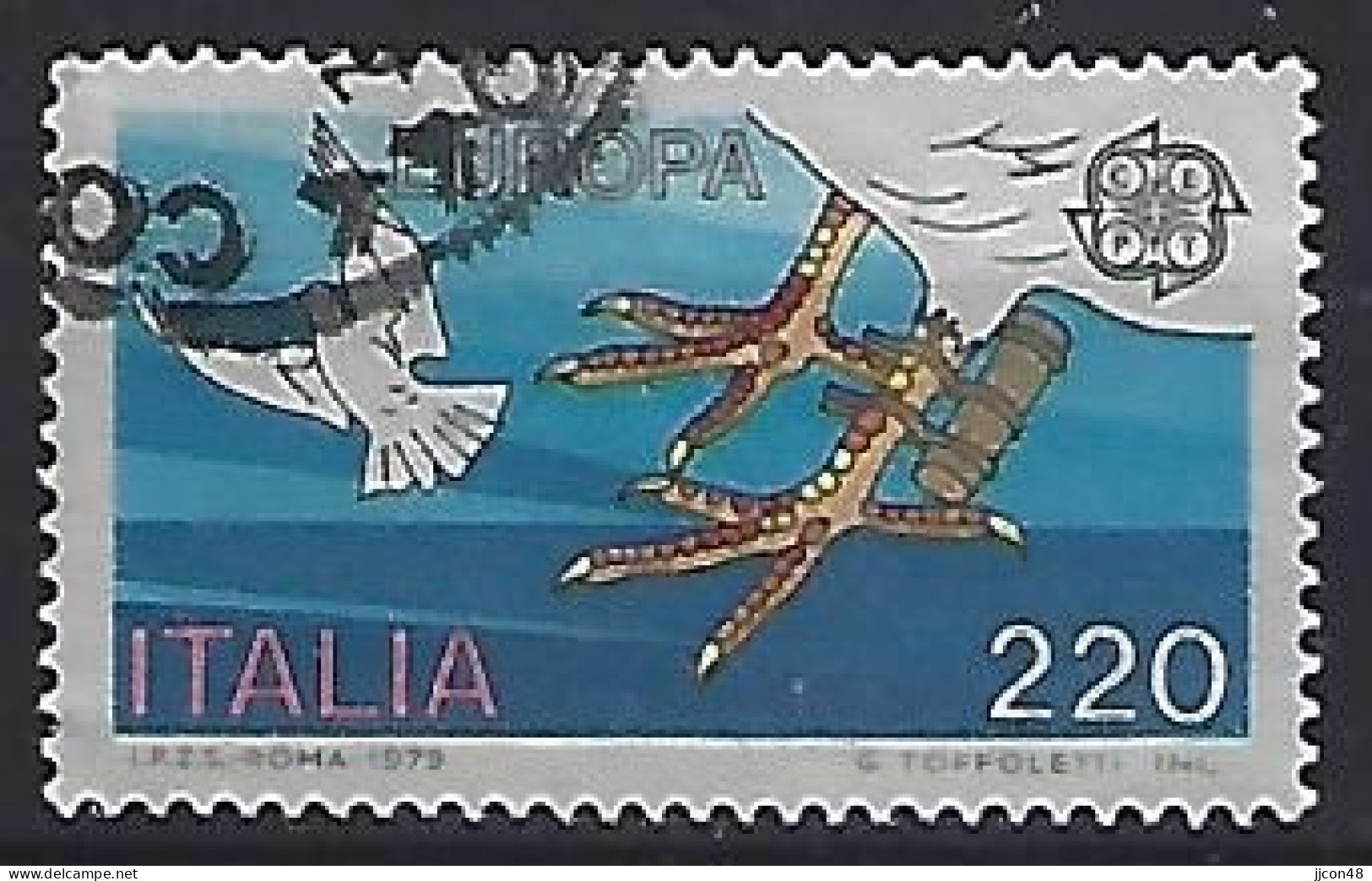 Italy 1979  Europa (o) Mi.1658 - 1971-80: Used