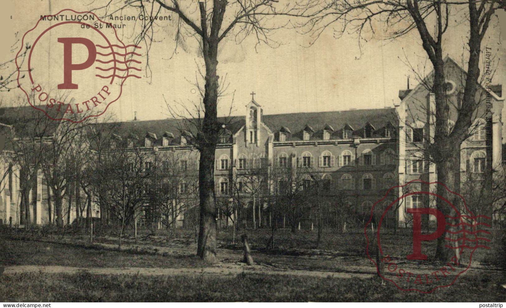 FRANCIA. FRANCE. MONTLUÇON. ANCIENT CONVENT DE ST MAUR - Montlucon