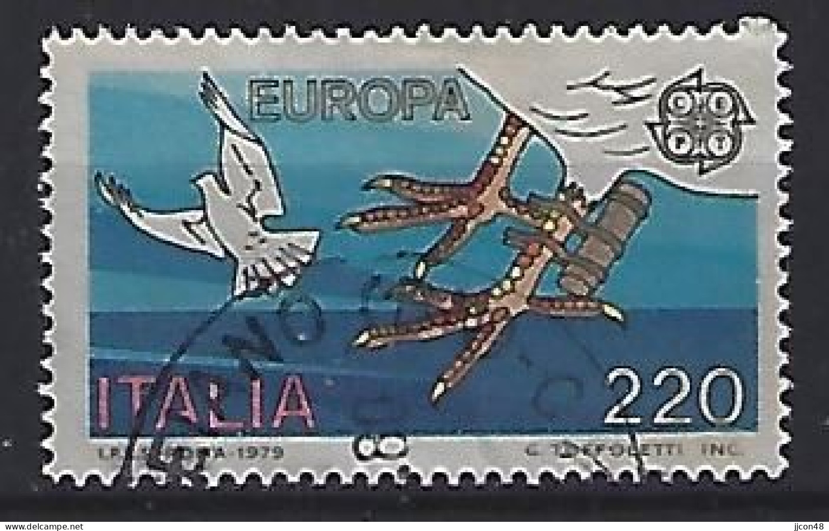 Italy 1979  Europa (o) Mi.1658 - 1971-80: Oblitérés