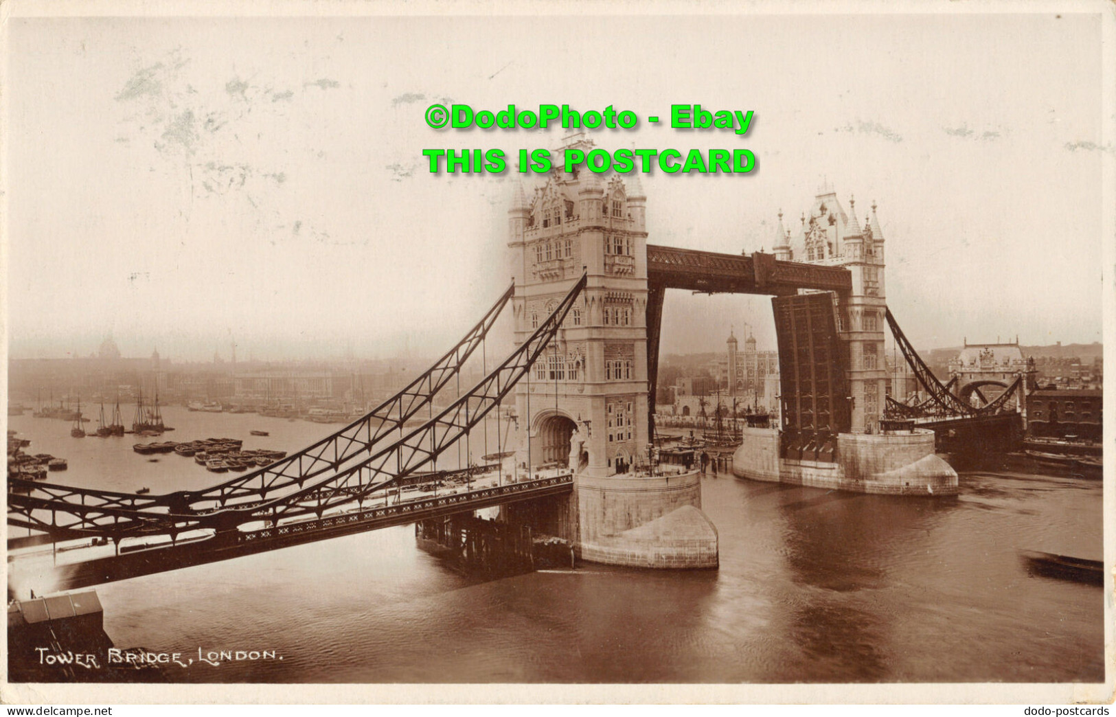 R357274 Tower Bridge. London. Gordon Smith. No. 200 - Altri & Non Classificati