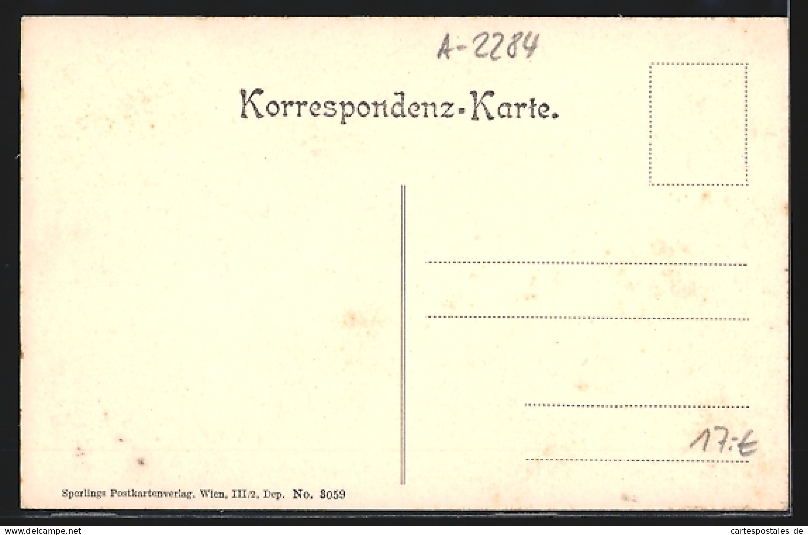 AK Untersiebenbrunn, Tableaux, Strassenansichten Aus Dem Ort  - Autres & Non Classés