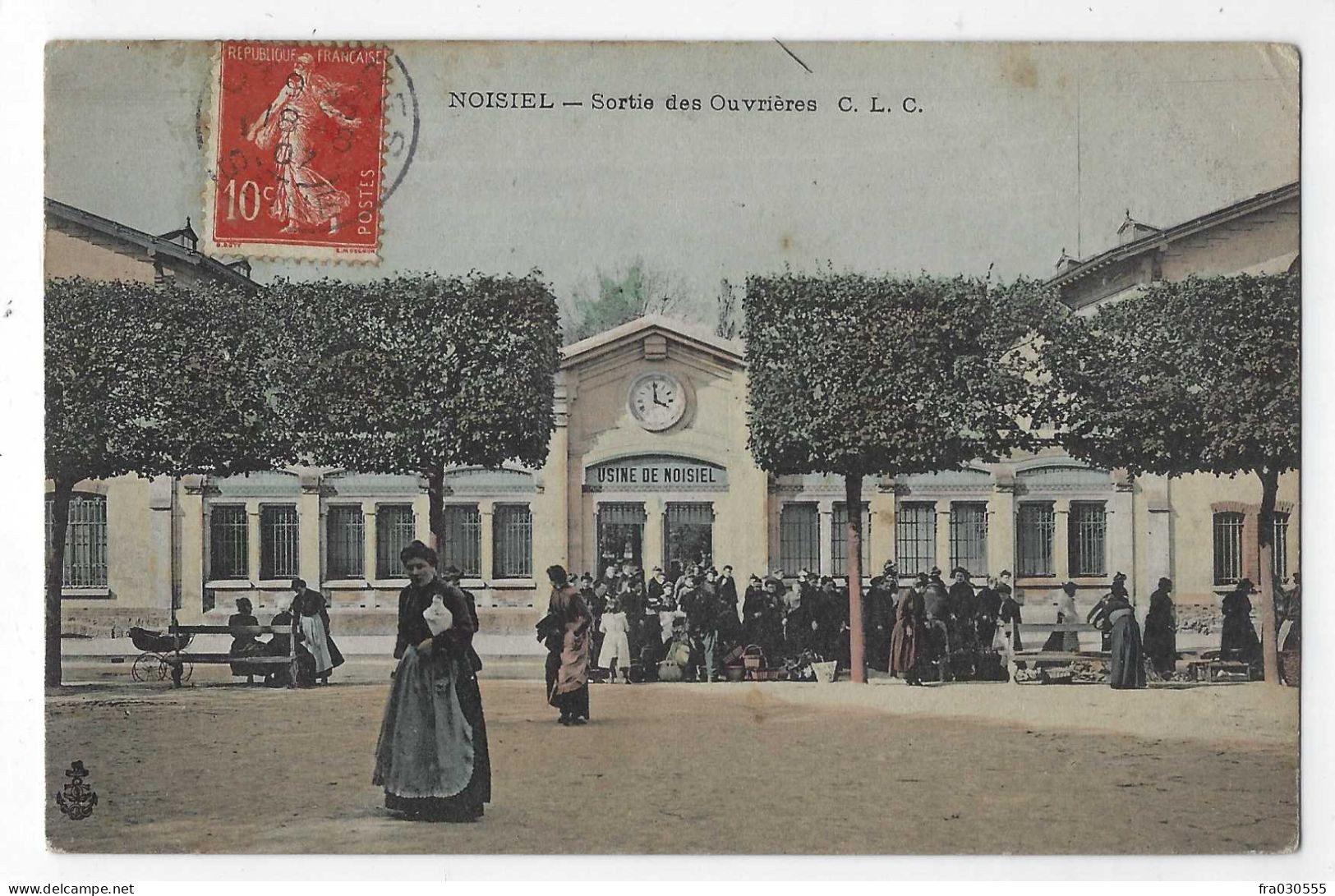 77 - NOISIEL - Sortie Des Ouvrières - 1907 - Noisiel