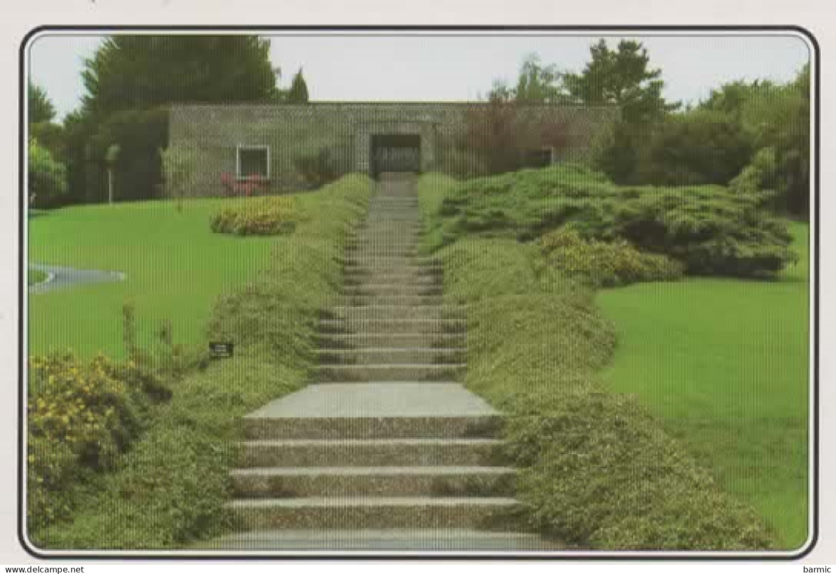 DEUTSCHER SOLDATENFRIEDHOF MONT DE HUISNES FRANKREICH COULEUR REF 16314 - Oorlogsbegraafplaatsen