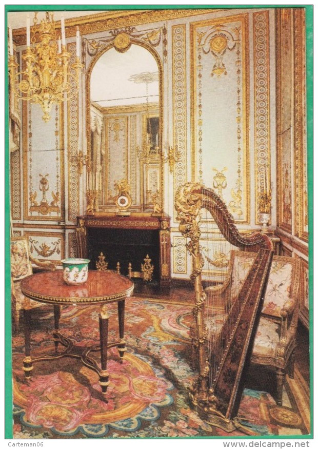 78 - Versailles - Le Cabinet Intérieur De La Reine Et Une Très Rare Harpe De Nederman - Editeur: Lys N°248 B - Versailles (Schloß)