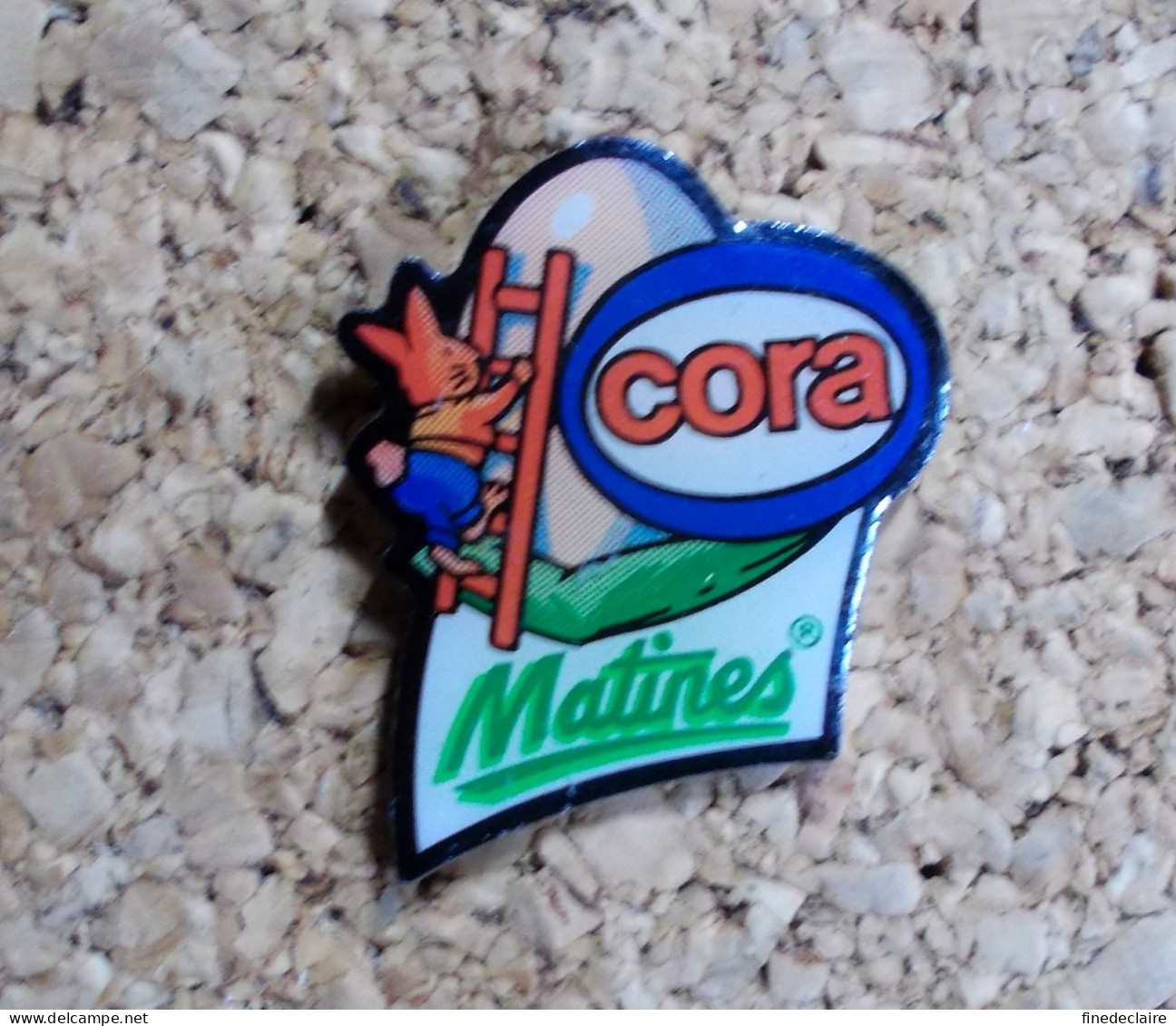 Pin's - Cora Matines - Levensmiddelen