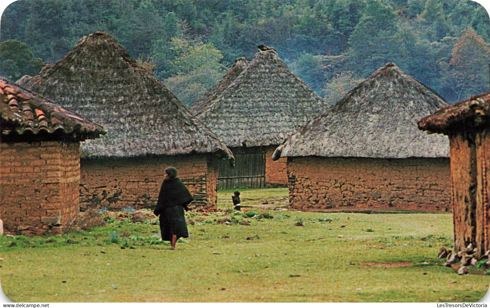 MEXIQUE - Tenejapa - A Picturesque Village In The Highlands Of Chiapas - Mexico - Animé - Carte Postale - Mexico