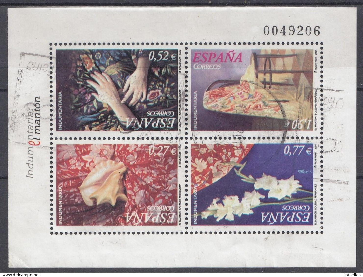 ESPAÑA 2004 Nº 4076 USADO - Used Stamps