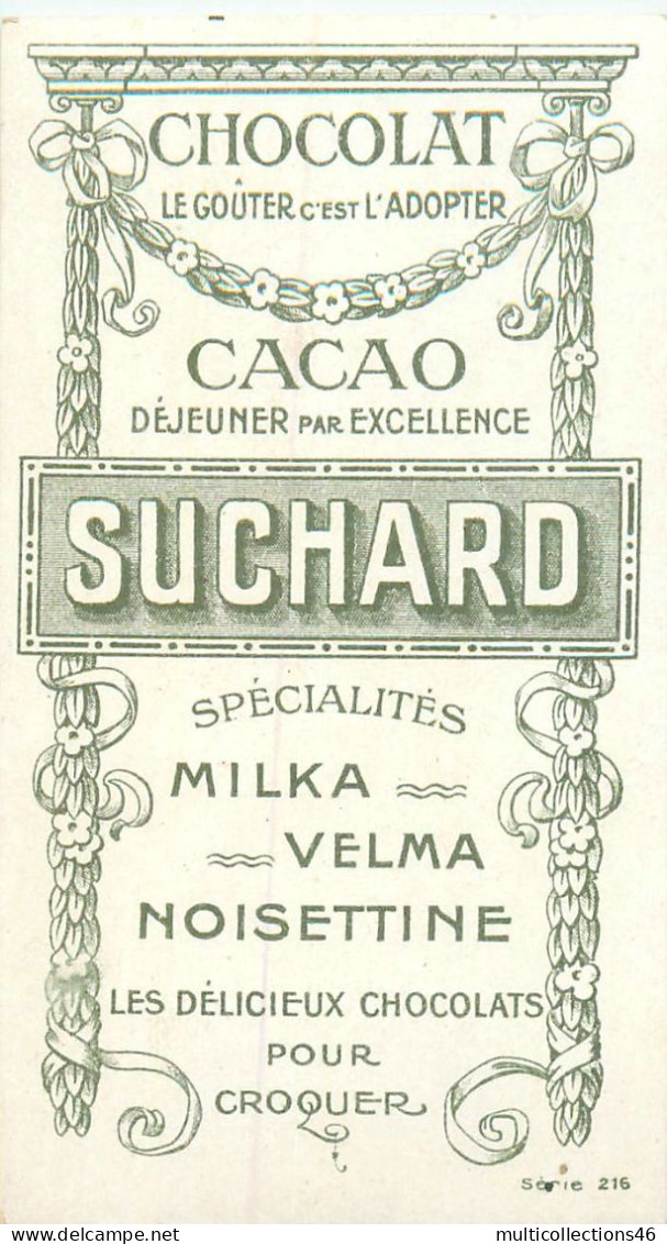 110524 - CHROMO MILKA SUCHARD - Régionalisme - FRANCHE COMTE - Le Jardin - Chanson - Suchard