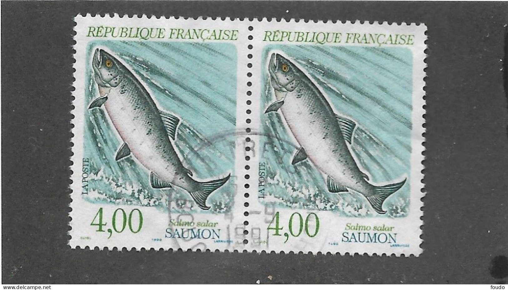 FRANCE 1990 -  N°YT 2665 - Used Stamps