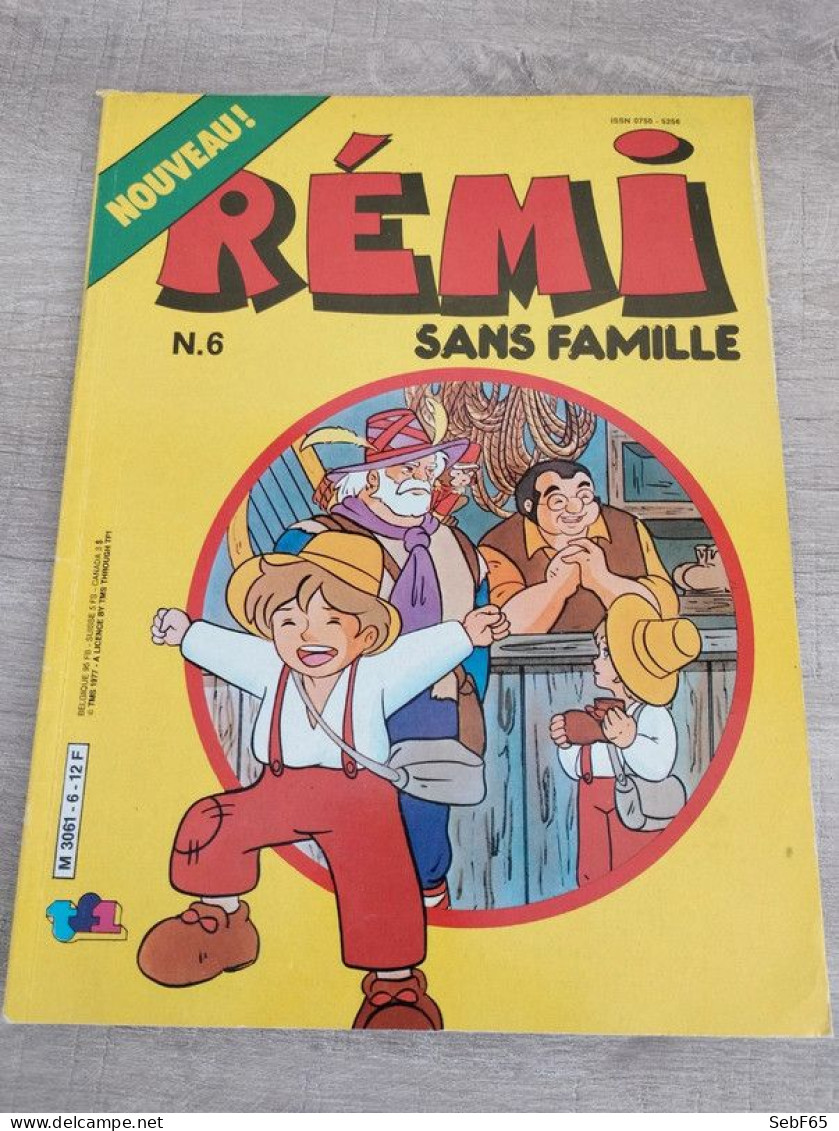 BD Spécial Rémi Sans Famille N°6 (1983) - Andere & Zonder Classificatie