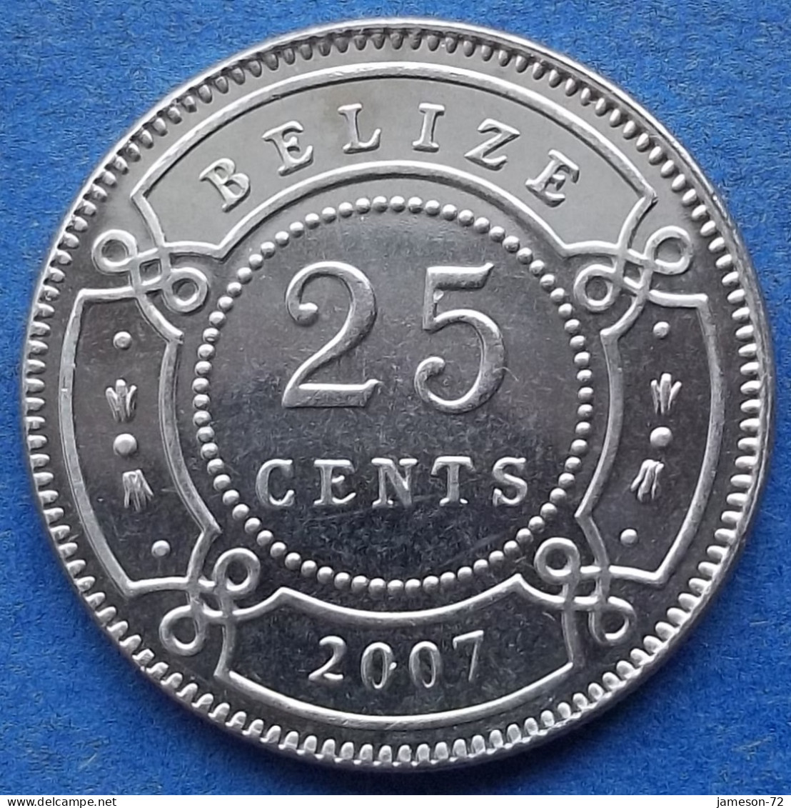 BELIZE - 25 Cents 2007 KM# 36 Independent Since 1973 - Edelweiss Coins - Belize