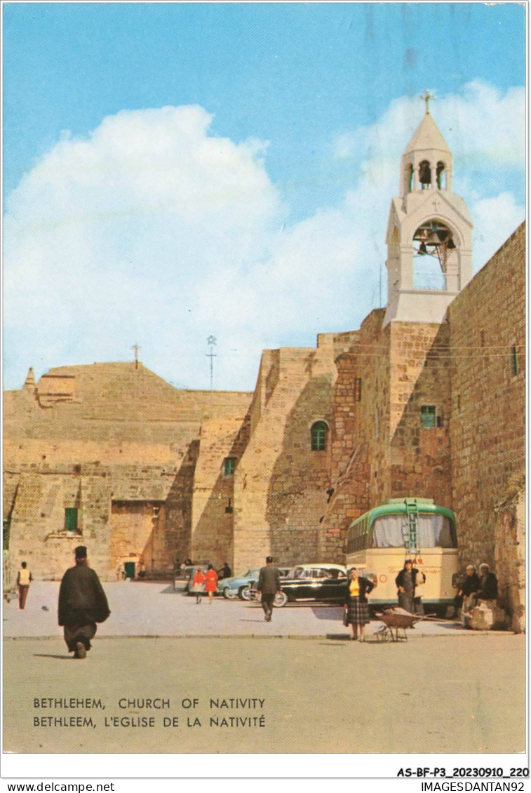 AS#BFP3-1077 - Israël - BETHLEEM - L'église De La Nativité - Israel