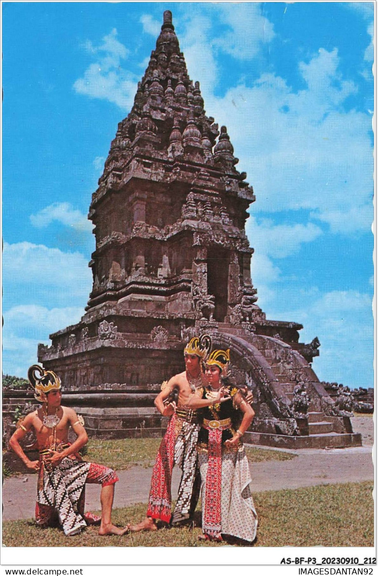 AS#BFP3-1073 - Indonésie - Rama, Shinta And Lasmana In Ramayana Dance - Indonésie