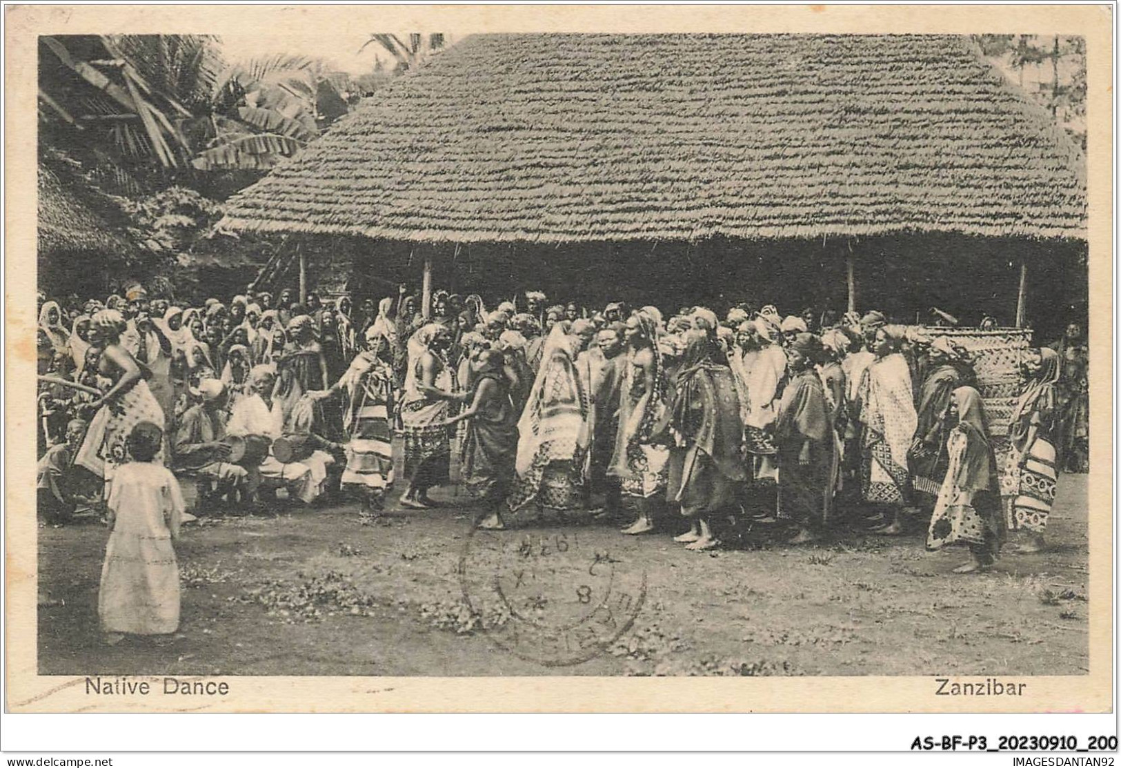 AS#BFP3-1067 - Tanzanie - ZANZIBAR - Native Dance - Tansania
