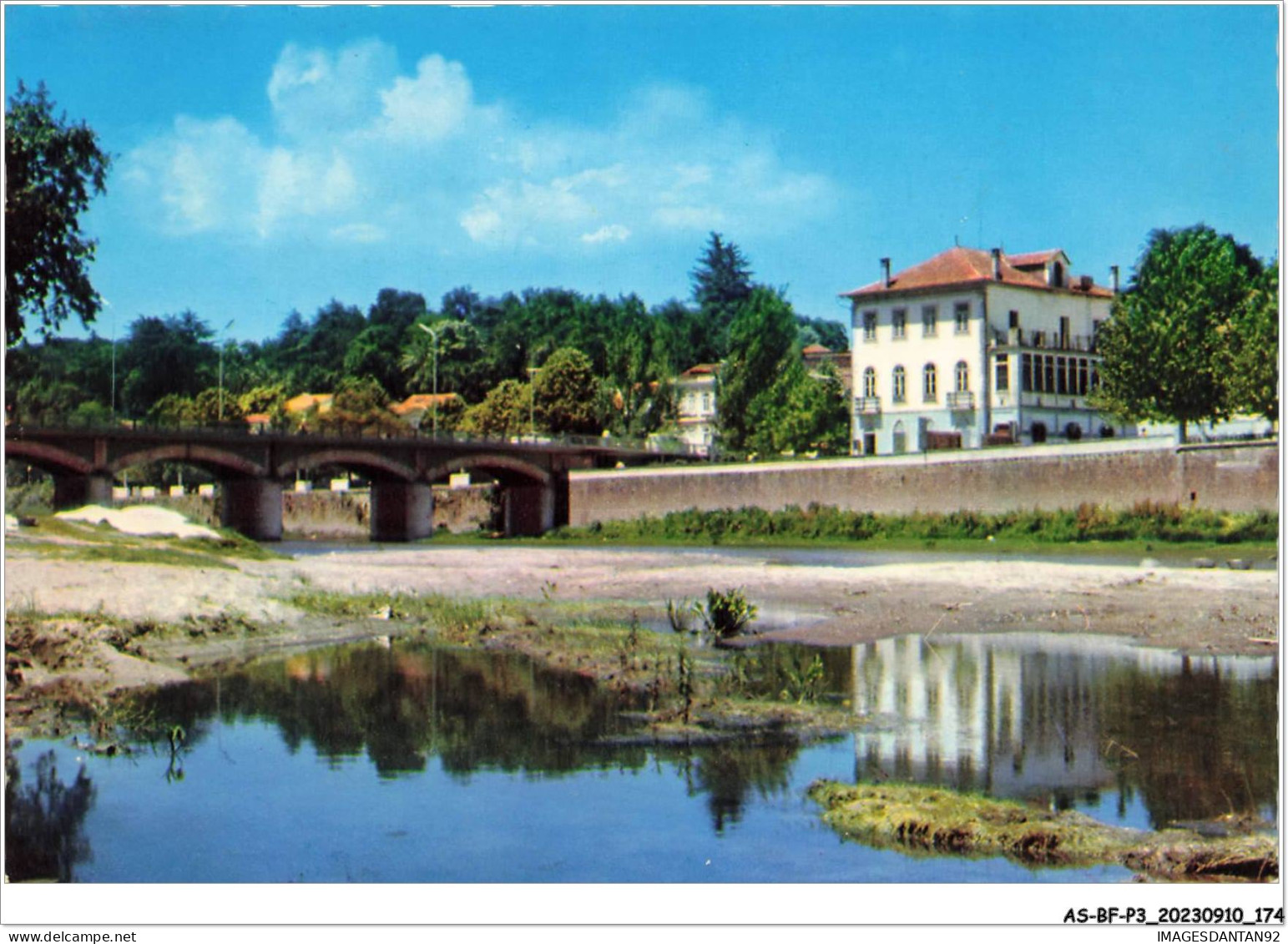 AS#BFP3-1054 - Portugal - AGUEDA - Pont Sur Le Agueda - Andere & Zonder Classificatie